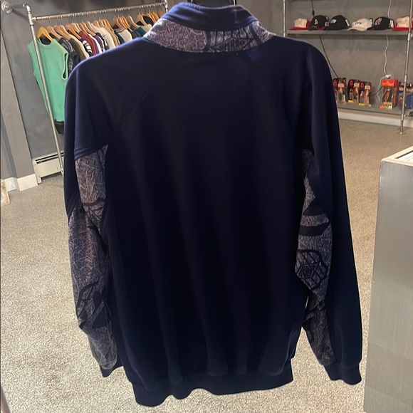 Umbro Navy Blue Zip-Up Jacket - Picture 3 of 3